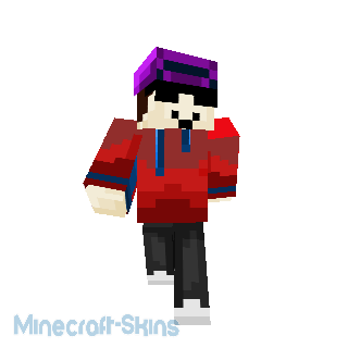 Red boys sunglasses with purple hat