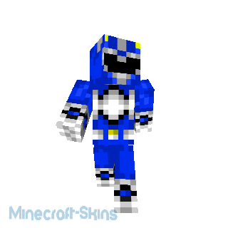 Power Ranger Bleu
