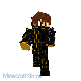 Nano Armure Jaune