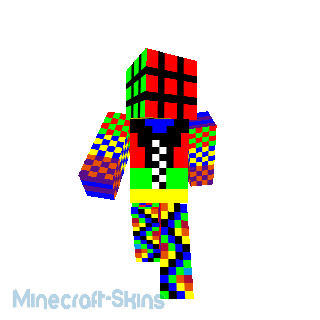 Rubik's Cube Man !