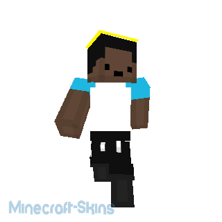 Coolboy Java, Steve Minecraft Skins