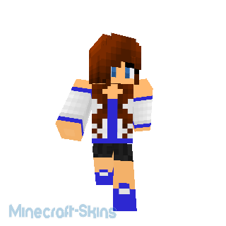 Skin de Math0X en bleu