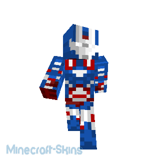 Iron Patriot - Avengers