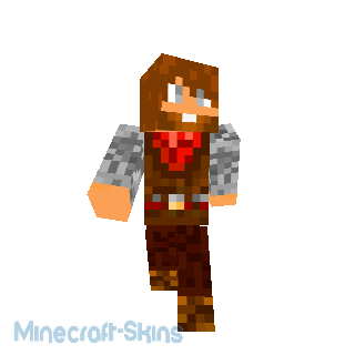 Minecraft skins : Cow Boy