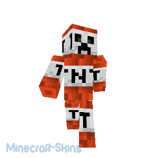 TNT creepers