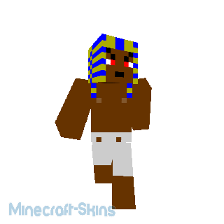 skin de pharaon