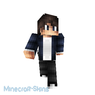 Skin de mec Beau-Gosse.