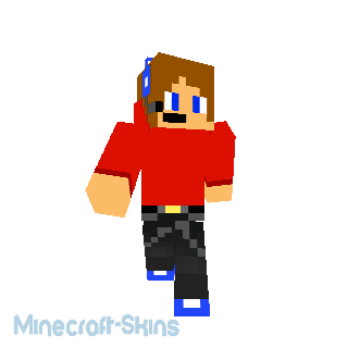 Joueur de Minecraft 