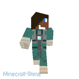 Skin futuriste