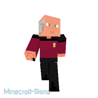 Capitaine Picard - Star Trek