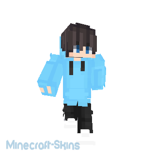 blue