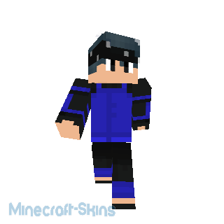 Skin de Mushway en bleu