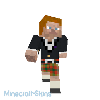 Scottish Steve - Minecraft Xbox 360 Edition