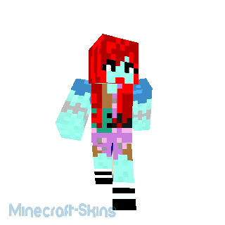 Minecraft skins : sally