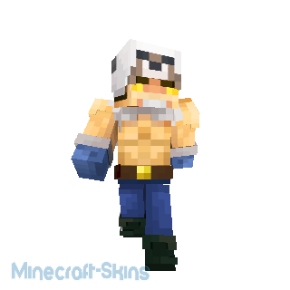 Personnage de Thundra-MCPE