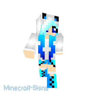 minecraft skins cool girl downloadable