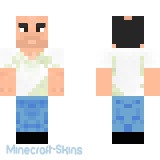 Aperçu de la skin Minecraft