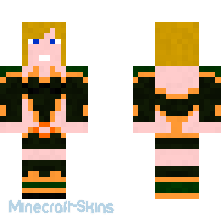 Aperçu de la skin Minecraft