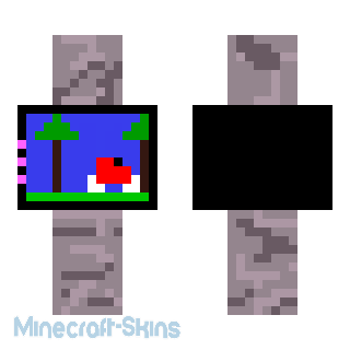 Aperçu de la skin Minecraft