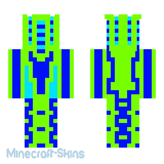 Aperçu de la skin Minecraft