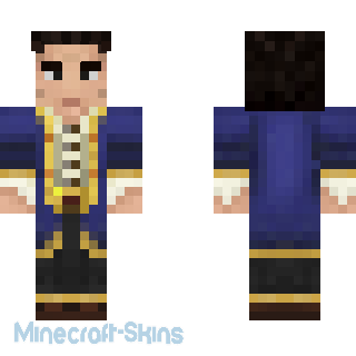 Aperçu de la skin Minecraft