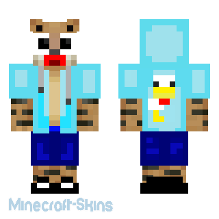 Aperçu de la skin Minecraft