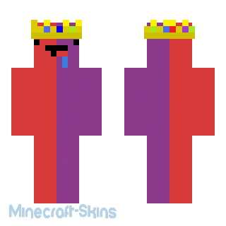 Aperçu de la skin Minecraft