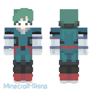 Aperçu de la skin Minecraft