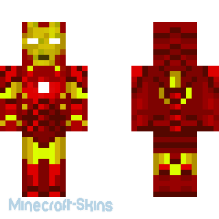 Aperçu de la skin Minecraft