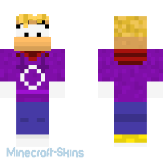 Aperçu de la skin Minecraft