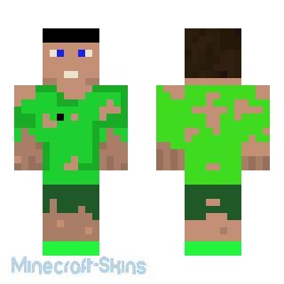 Aperçu de la skin Minecraft