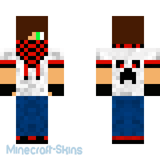 Aperçu de la skin Minecraft