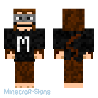 Aperçu de la skin Minecraft