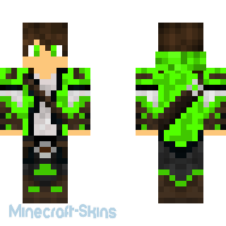 Aperçu de la skin Minecraft