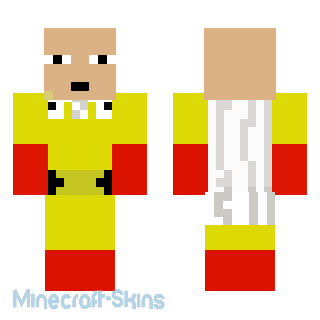 Aperçu de la skin Minecraft