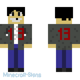 Aperçu de la skin Minecraft