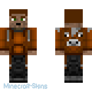 Aperçu de la skin Minecraft