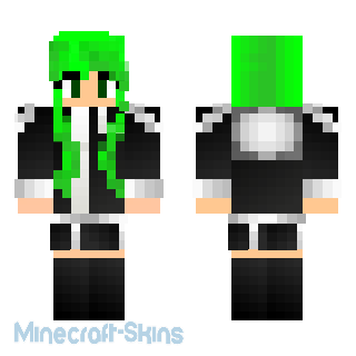 Aperçu de la skin Minecraft