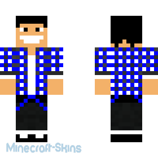 Aperçu de la skin Minecraft