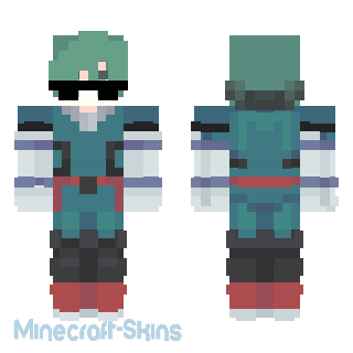 Aperçu de la skin Minecraft