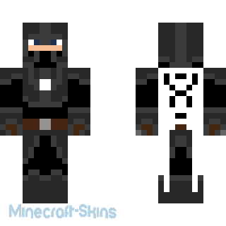 Aperçu de la skin Minecraft