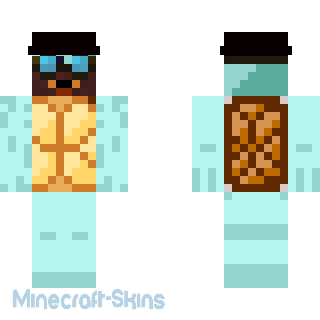 Aperçu de la skin Minecraft