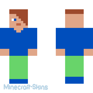 Aperçu de la skin Minecraft