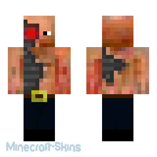 Aperçu de la skin Minecraft