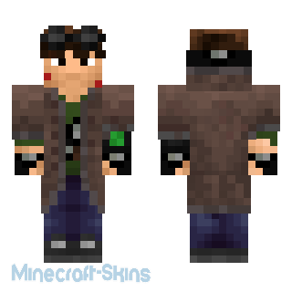 Aperçu de la skin Minecraft