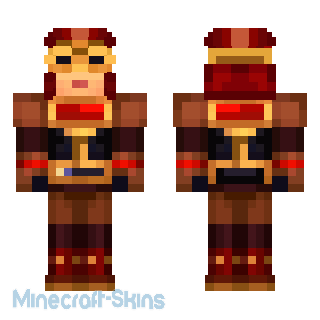 Aperçu de la skin Minecraft