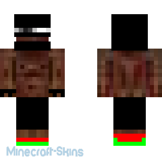 Aperçu de la skin Minecraft