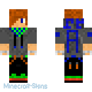 Aperçu de la skin Minecraft