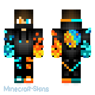 Aperçu de la skin Minecraft