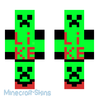 Aperçu de la skin Minecraft